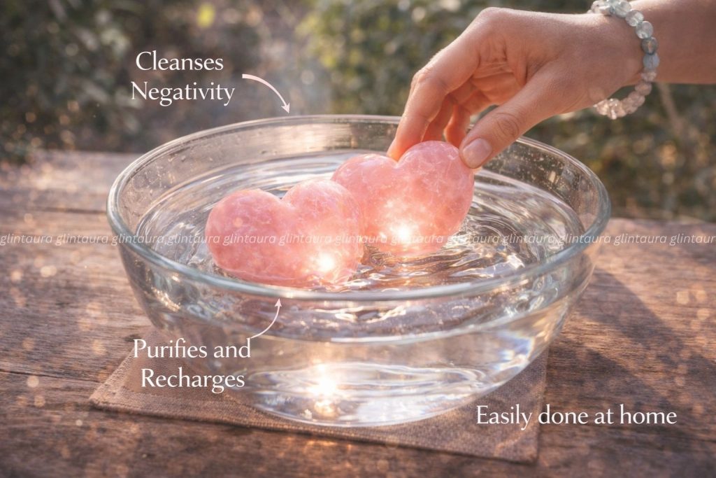 Healing Crystal Hearts