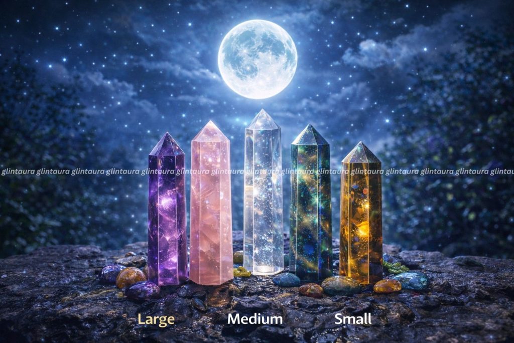 Healing Crystal Towers