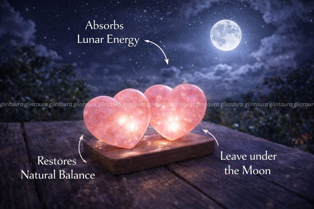 Healing Crystal Hearts