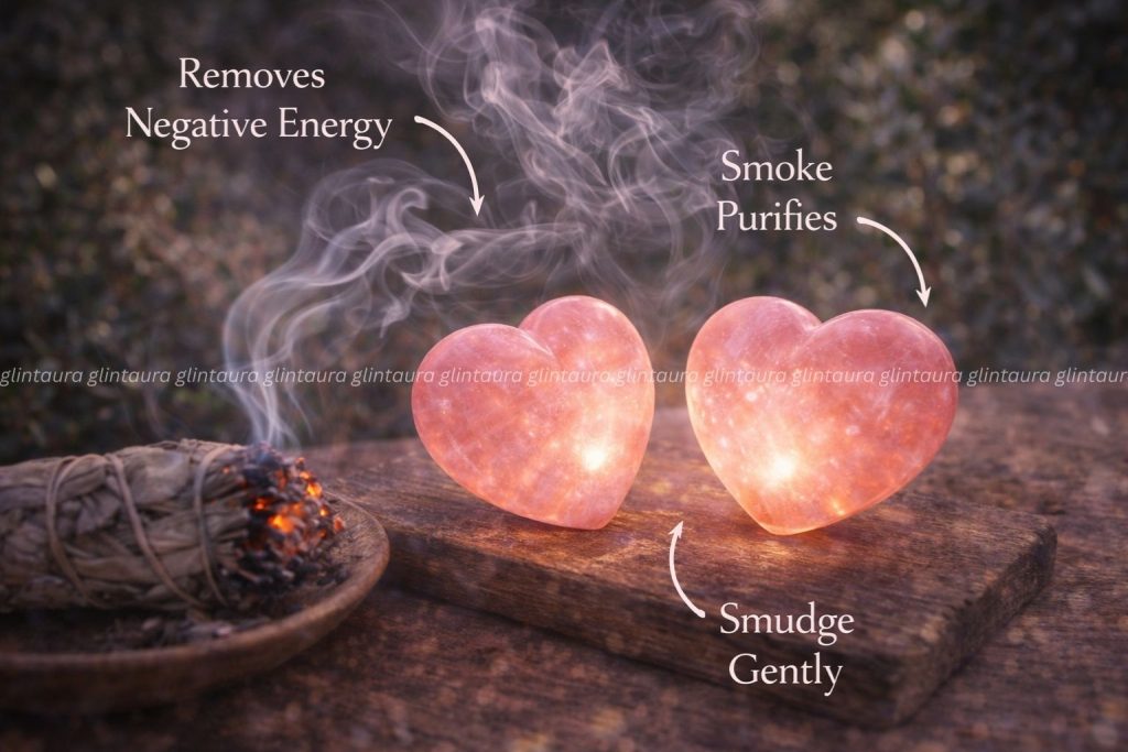 Healing Crystal Hearts