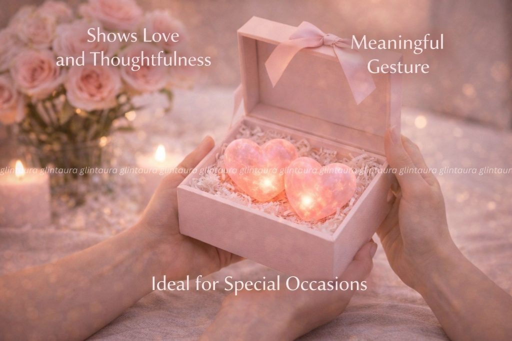 Healing Crystal Hearts