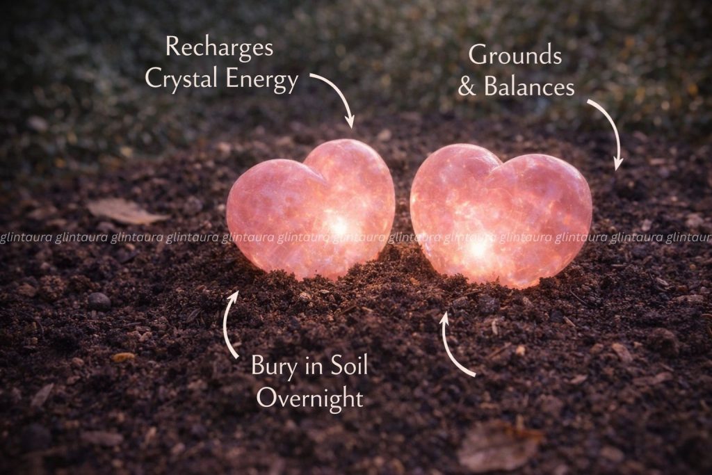 Healing Crystal Hearts