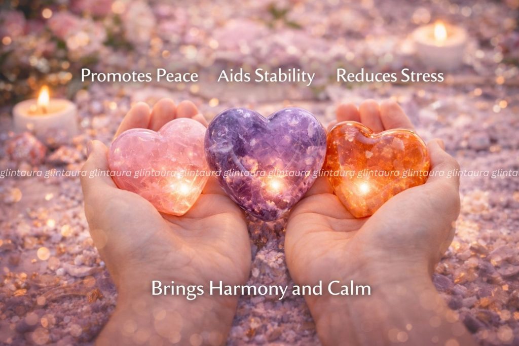 Healing Crystal Hearts