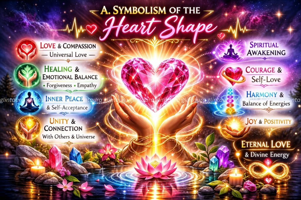 Healing Crystal Hearts
