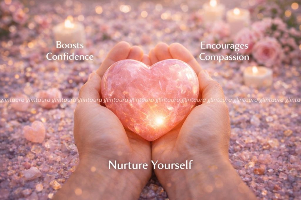Healing Crystal Hearts