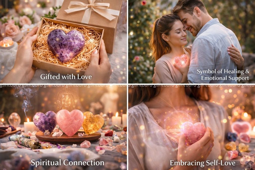 Healing Crystal Hearts