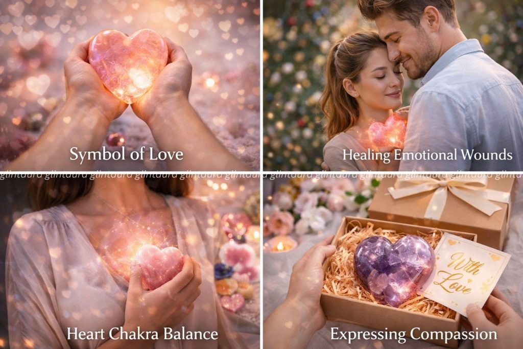 Healing Crystal Hearts