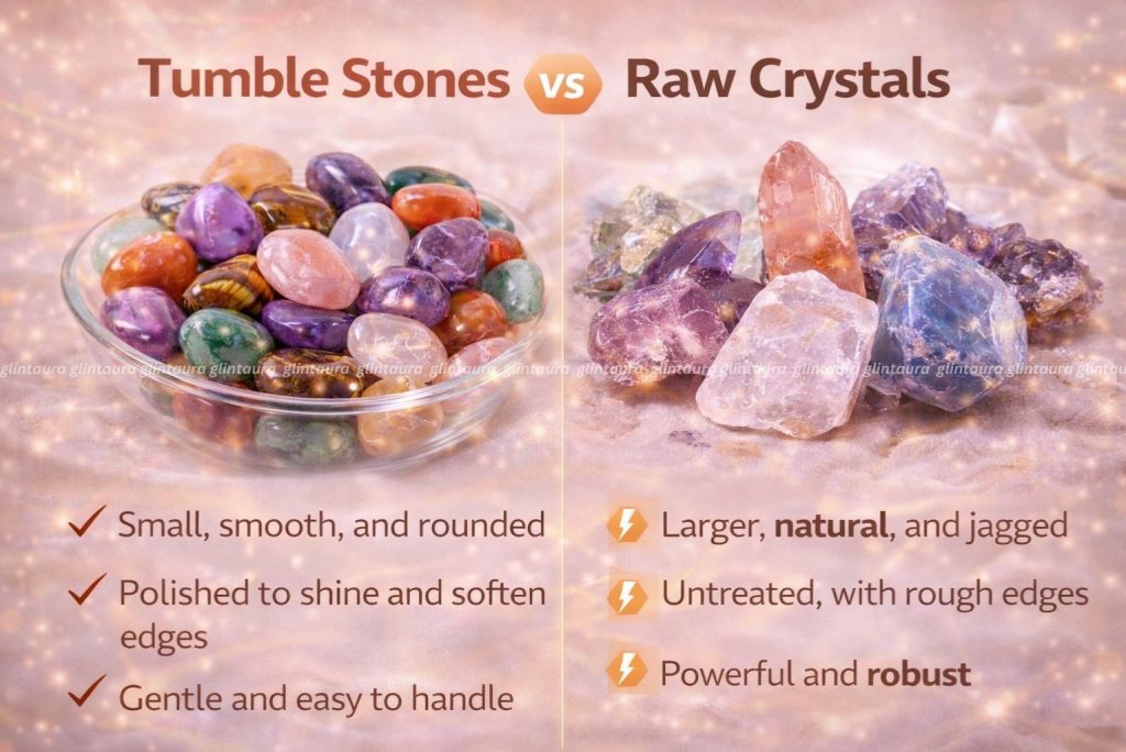 Tumble Stones Benefits