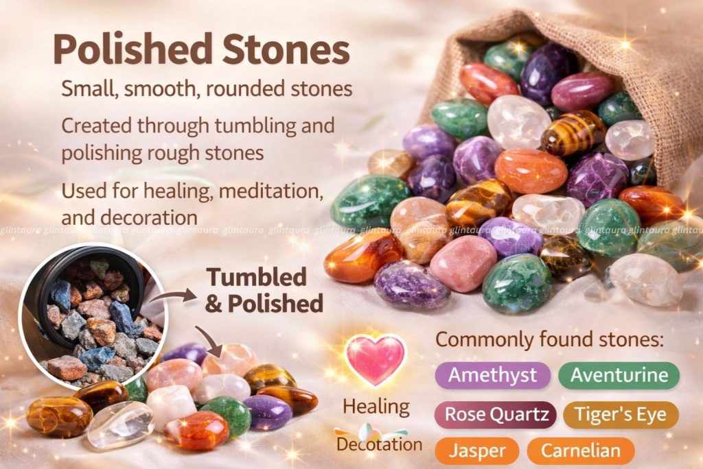 Tumble Stones Benefits