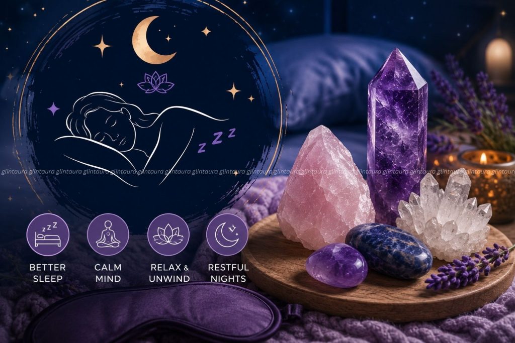 Crystals for Sleep and Insomnia