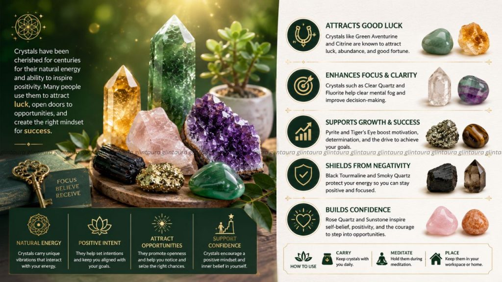Best Crystal for Luck and Success
