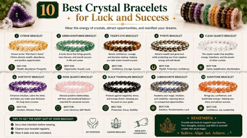 Best Crystal for Luck and Success