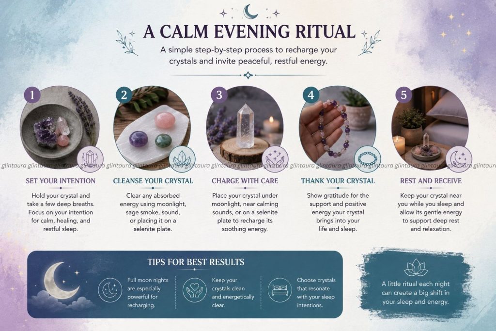 Crystals for Sleep and Insomnia