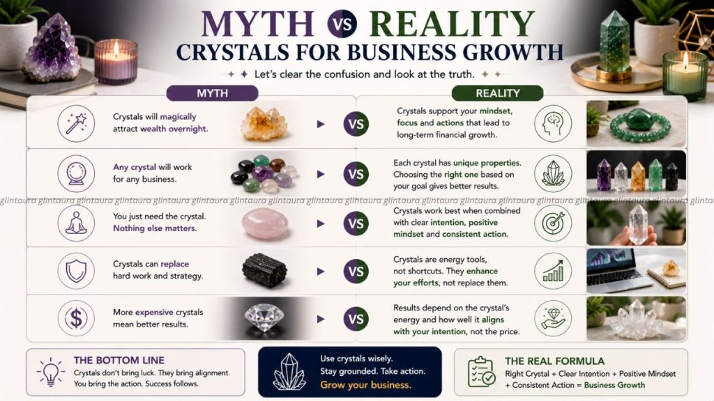 Best Crystals for Business Growth