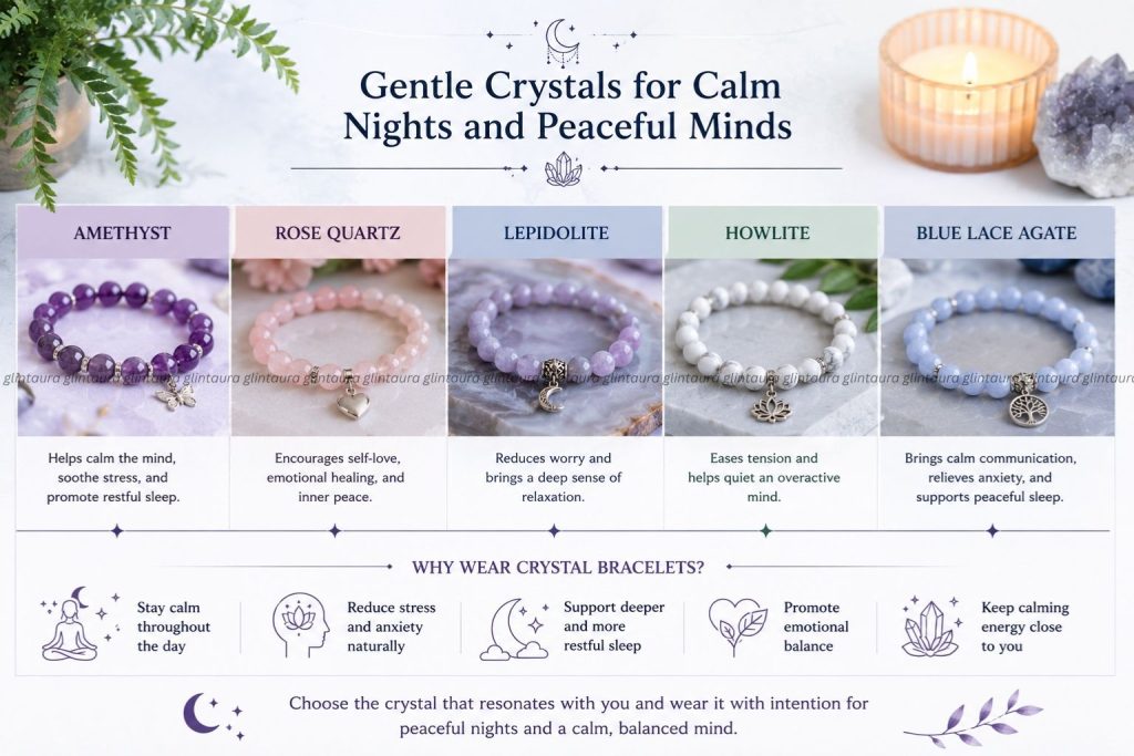 Crystals for Sleep and Insomnia