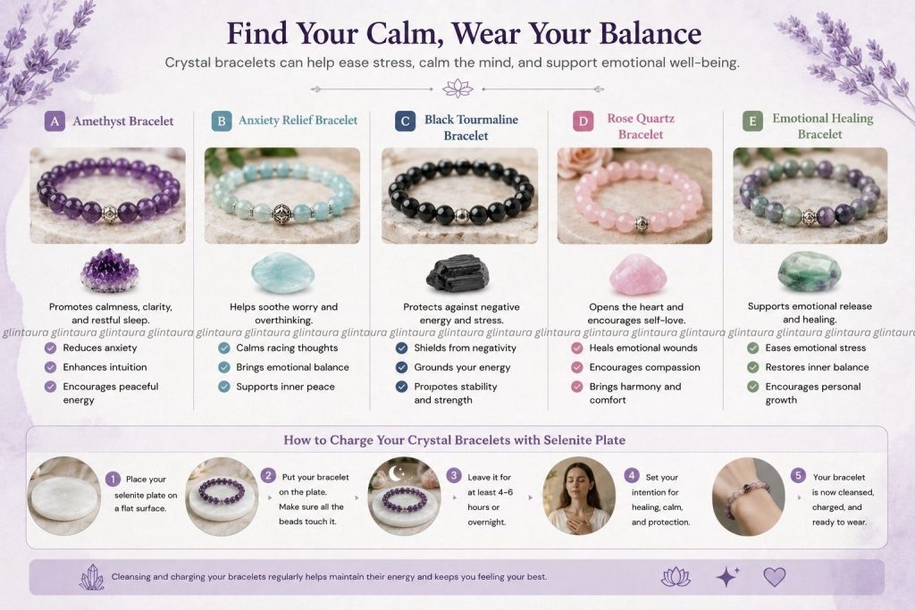 crystals for stress relief