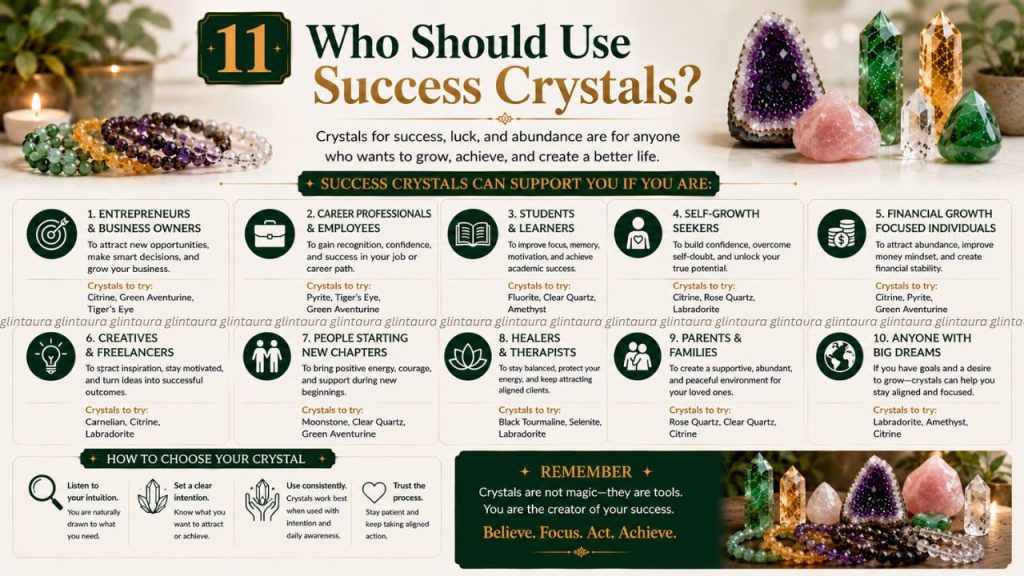 Best Crystal for Luck and Success
