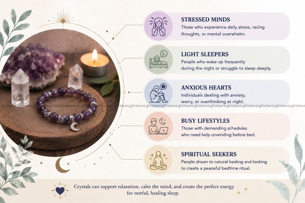Crystals for Sleep and Insomnia
