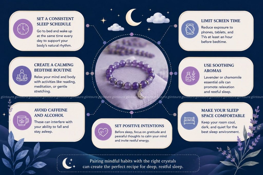 Crystals for Sleep and Insomnia