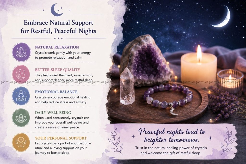 Crystals for Sleep and Insomnia