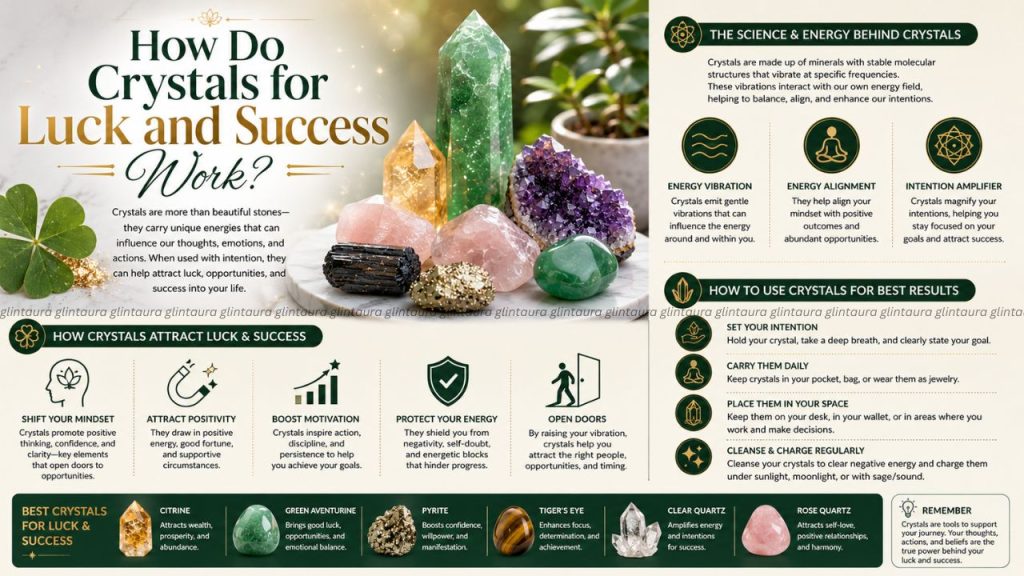 Best Crystal for Luck and Success