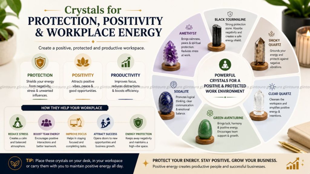 Best Crystals for Business Growth