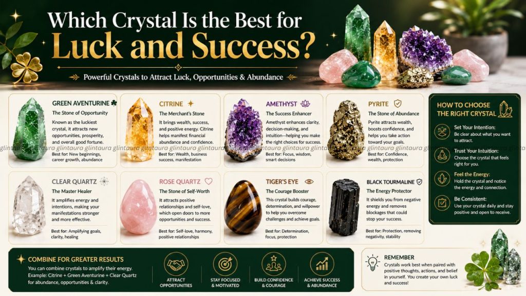 Best Crystal for Luck and Success