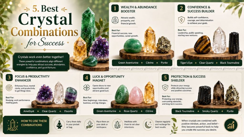 Best Crystal for Luck and Success