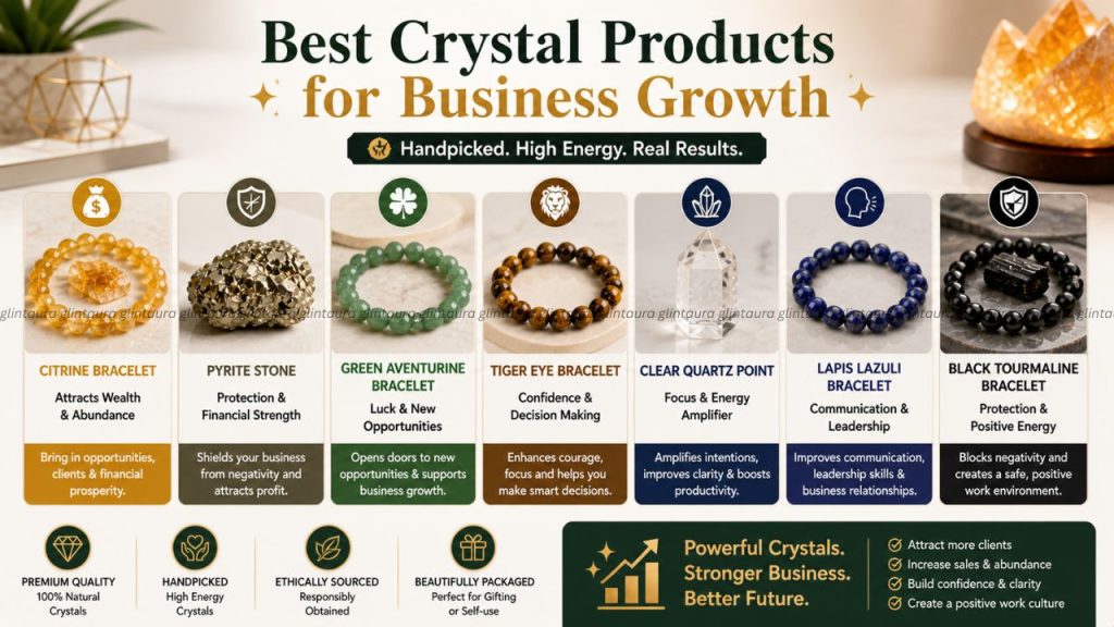 Best Crystals for Business Growth