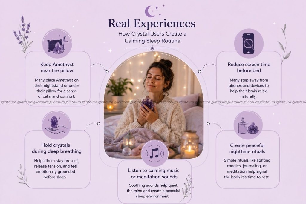 Crystals for Sleep and Insomnia