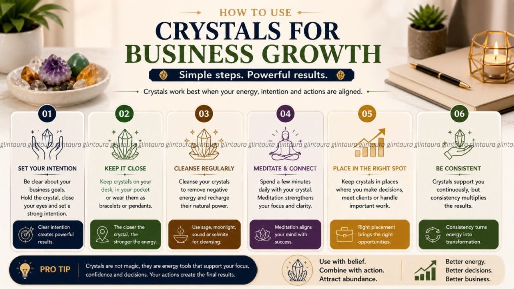 Best Crystals for Business Growth