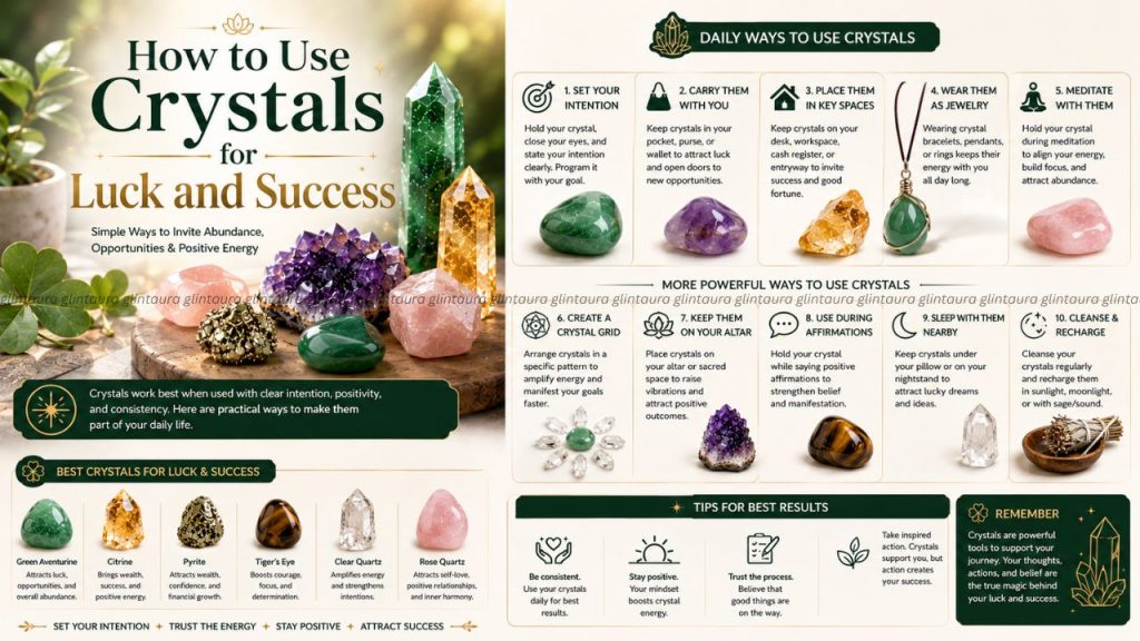 Best Crystal for Luck and Success