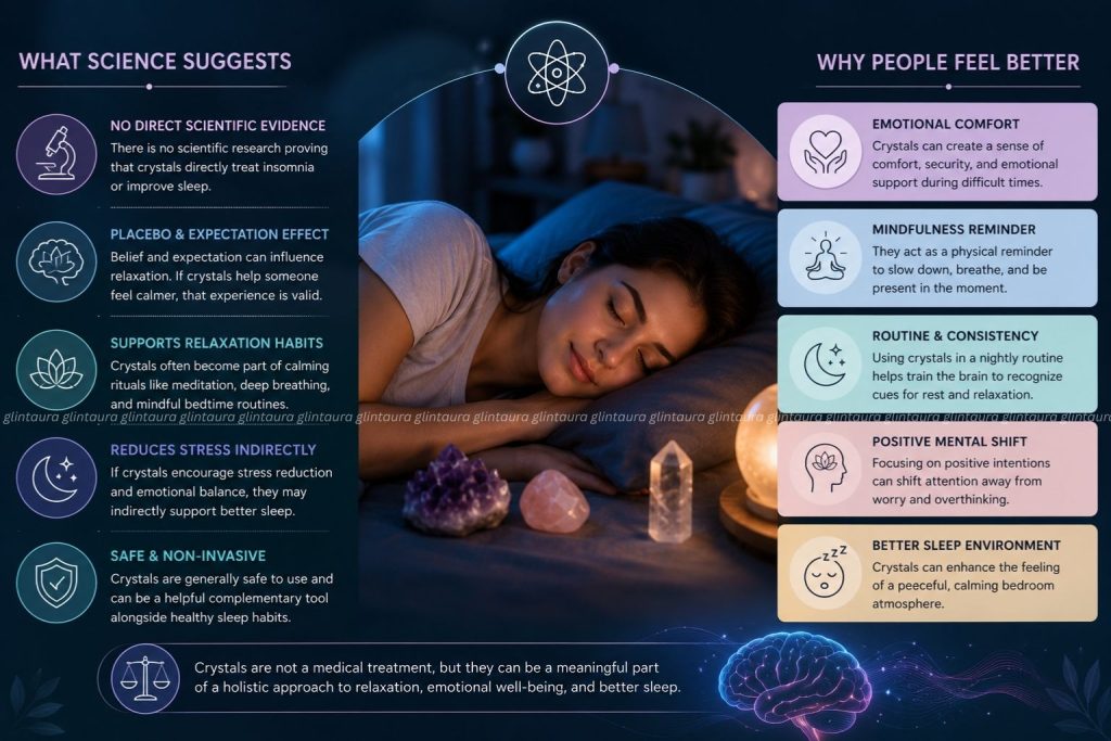 Crystals for Sleep and Insomnia