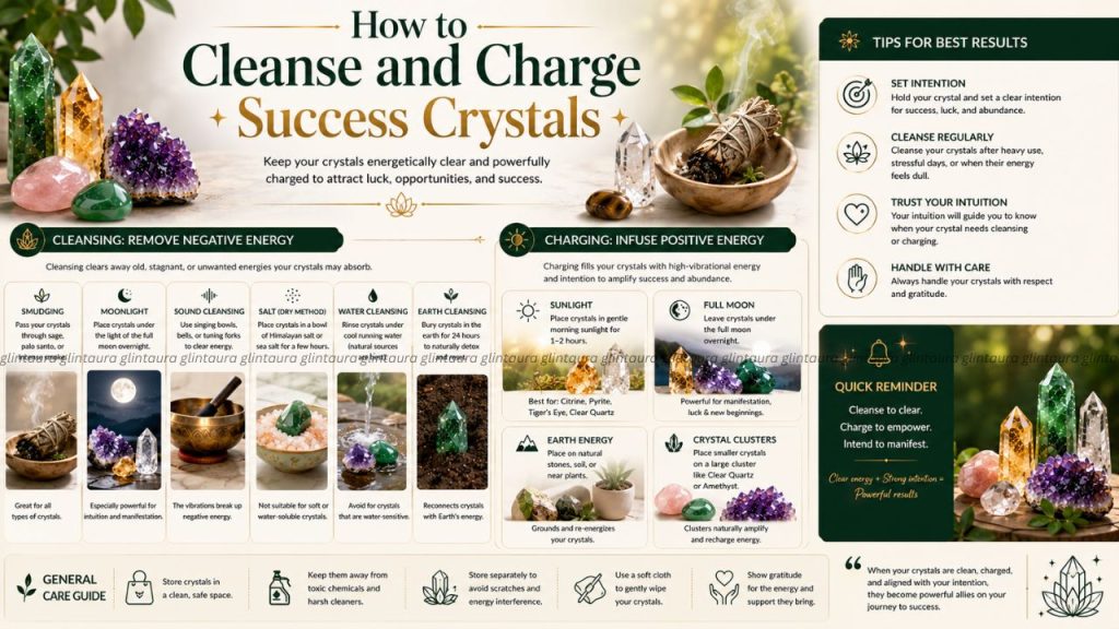 Best Crystal for Luck and Success