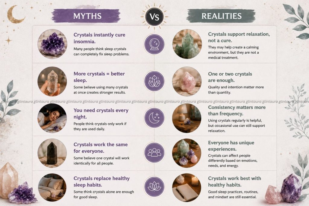 Crystals for Sleep and Insomnia