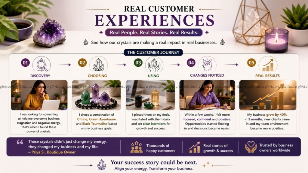 Best Crystals for Business Growth