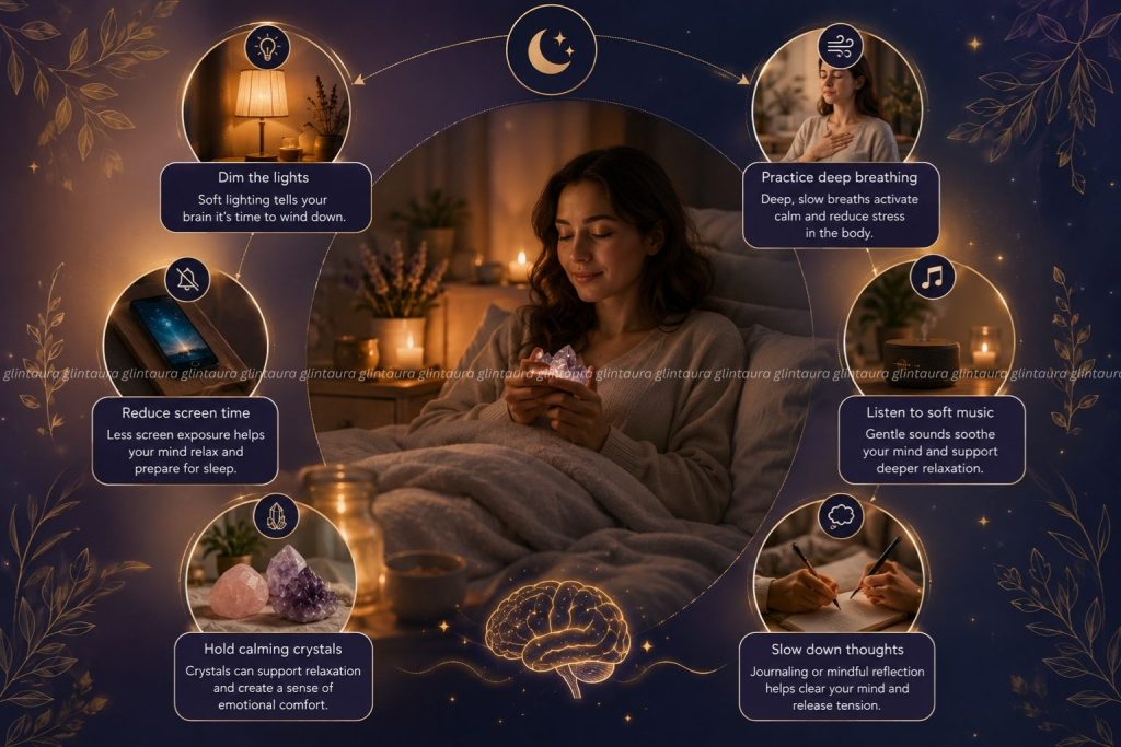 Crystals for Sleep and Insomnia