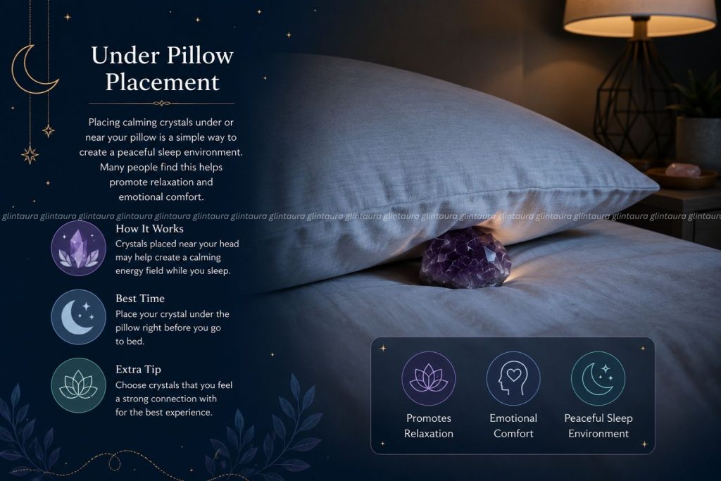 Crystals for Sleep and Insomnia