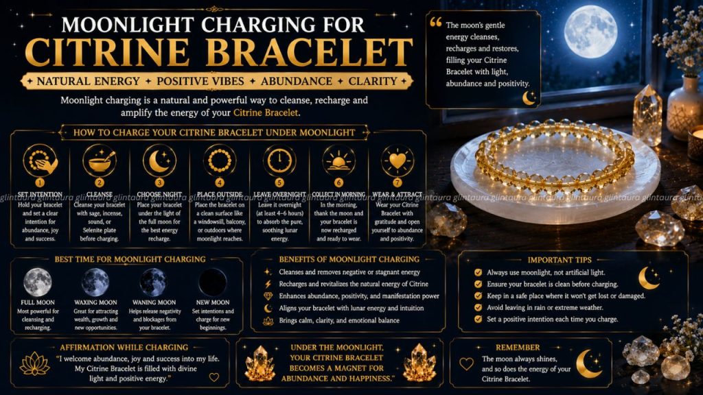 Citrine Bracelet Benefits for Money