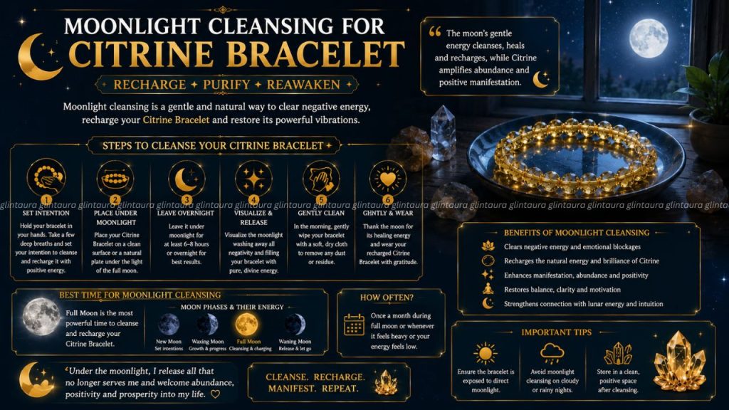 Citrine Bracelet Benefits for Money