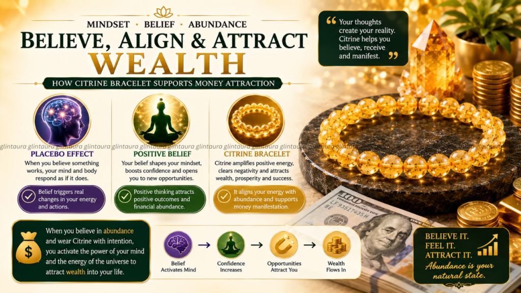Citrine Bracelet Benefits for Money