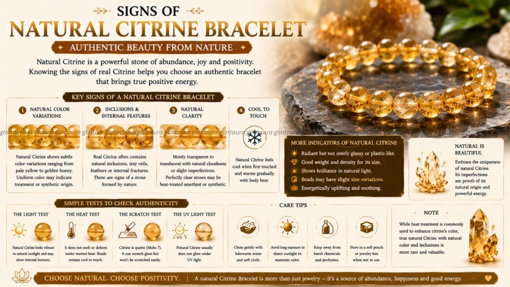 Citrine Bracelet Benefits for Money