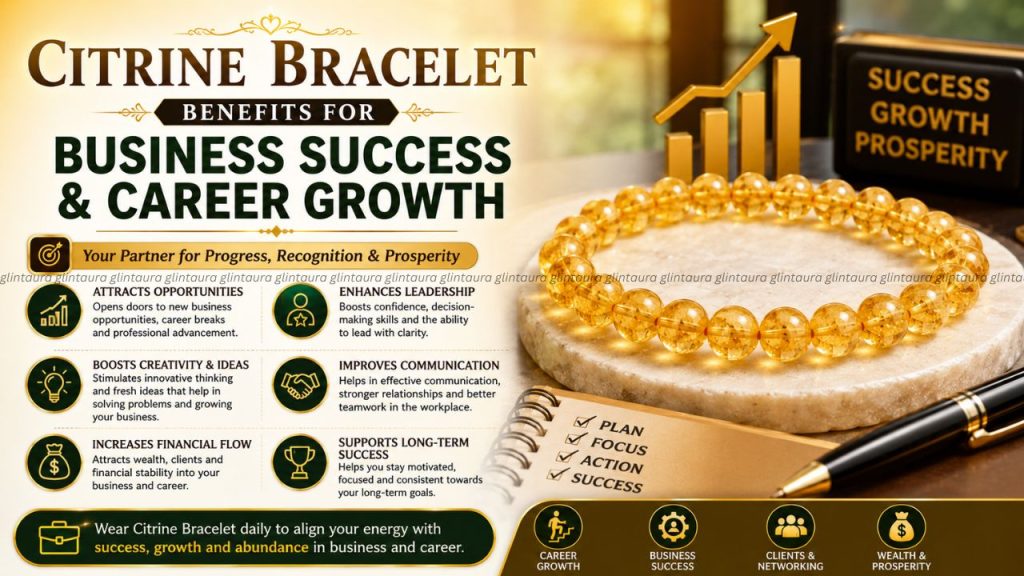 Citrine Bracelet Benefits for Money