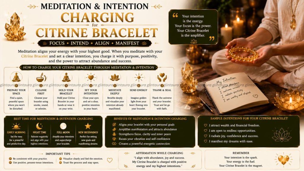 Citrine Bracelet Benefits for Money