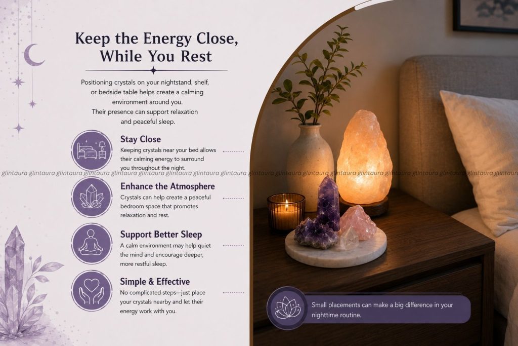 Crystals for Sleep and Insomnia
