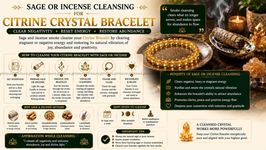 Citrine Bracelet Benefits for Money