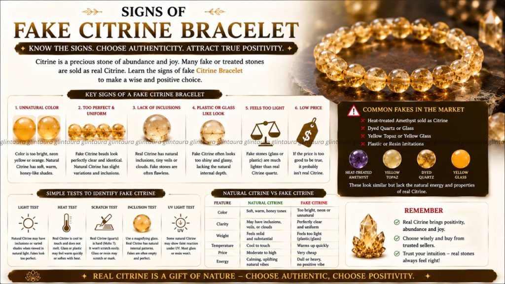 Citrine Bracelet Benefits for Money
