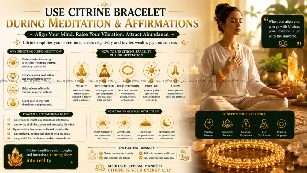 Citrine Bracelet Benefits for Money