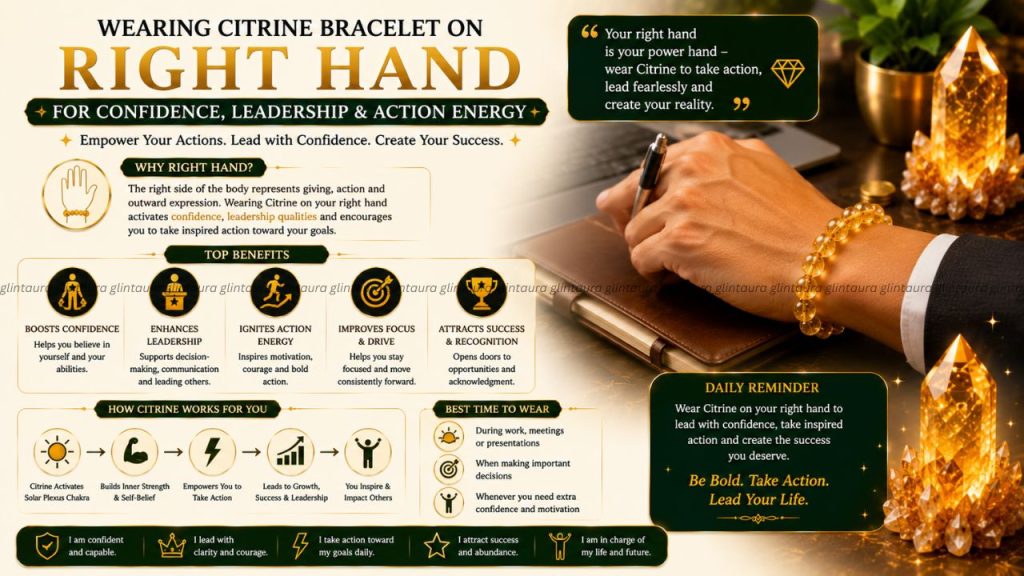Citrine Bracelet Benefits for Money