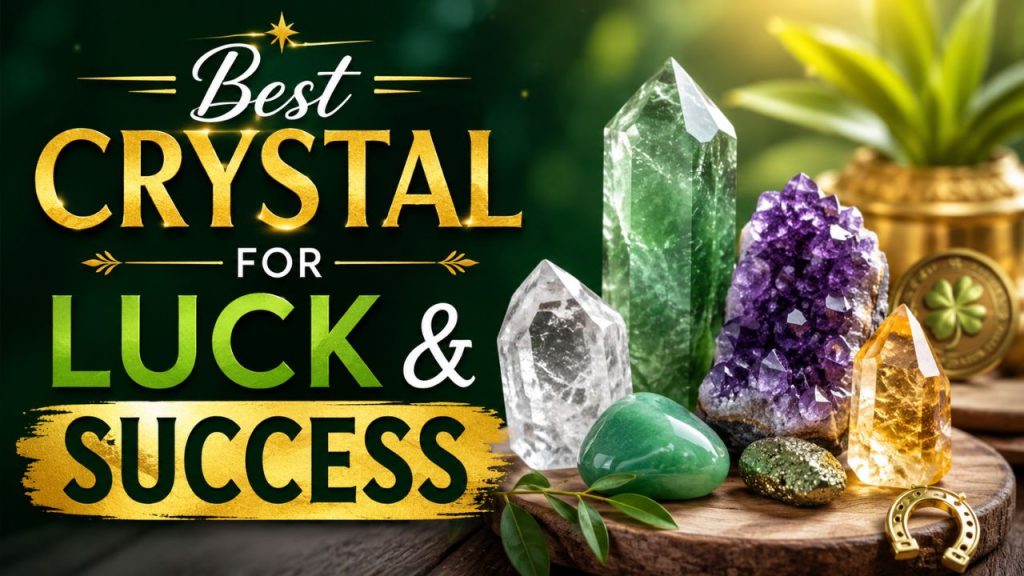 Best Crystal for Luck and Success